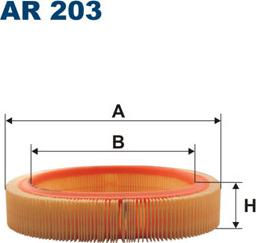 Filtron AR203 - Filter za zrak www.molydon.hr