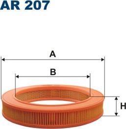 Filtron AR207 - Filter za zrak www.molydon.hr