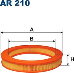 Filtron AR210 - Filter za zrak www.molydon.hr