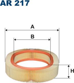 Filtron AR217 - Filter za zrak www.molydon.hr