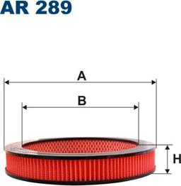 Filtron AR289 - Filter za zrak www.molydon.hr