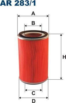 Filtron AR283/1 - Filter za zrak www.molydon.hr