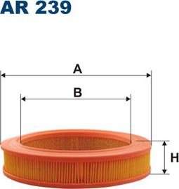 Filtron AR239 - Filter za zrak www.molydon.hr