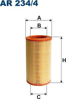 Filtron AR234/4 - Filter za zrak www.molydon.hr