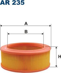 Filtron AR235 - Filter za zrak www.molydon.hr