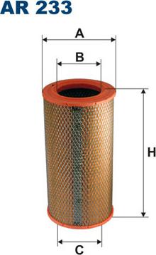 Filtron AR233 - Filter za zrak www.molydon.hr