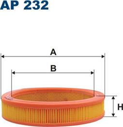 Filtron AR232 - Filter za zrak www.molydon.hr