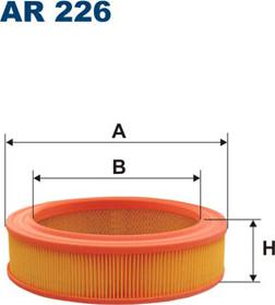 Filtron AR226 - Filter za zrak www.molydon.hr