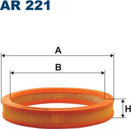 Filtron AR221 - Filter za zrak www.molydon.hr