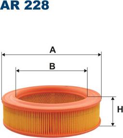 Filtron AR228 - Filter za zrak www.molydon.hr