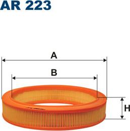 Filtron AR223 - Filter za zrak www.molydon.hr