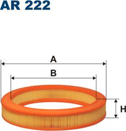 Filtron AR222 - Filter za zrak www.molydon.hr