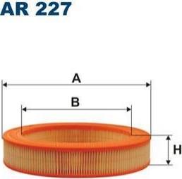 Quinton Hazell QFA0887 - Filter za zrak www.molydon.hr