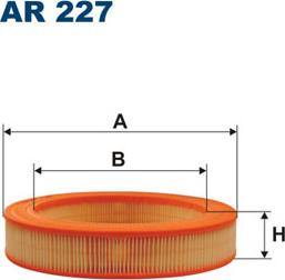 Filtron AR227 - Filter za zrak www.molydon.hr