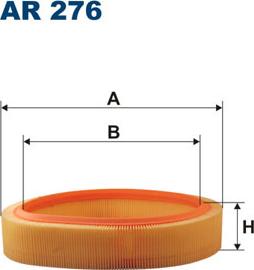 Filtron AR276 - Filter za zrak www.molydon.hr