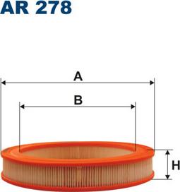 Filtron AR278 - Filter za zrak www.molydon.hr