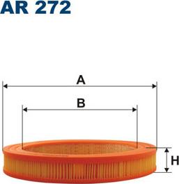 Filtron AR272 - Filter za zrak www.molydon.hr