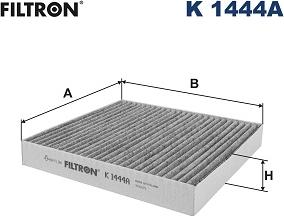 Filtron K 1444A - Filter kabine www.molydon.hr