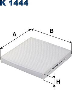 Filtron K 1444 - Filter kabine www.molydon.hr