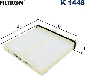 Filtron K 1448 - Filter kabine www.molydon.hr