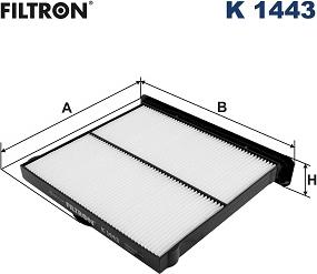 Filtron K 1443 - Filter kabine www.molydon.hr