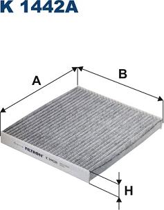 Filtron K 1442A - Filter kabine www.molydon.hr