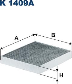 Filtron K 1409A - Filter kabine www.molydon.hr