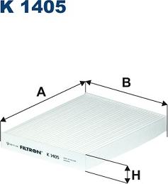 Filtron K1405 - Filter kabine www.molydon.hr