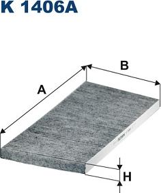 Filtron K 1406A - Filter kabine www.molydon.hr