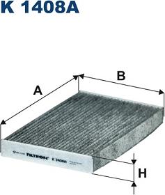 Filtron K 1408A - Filter kabine www.molydon.hr