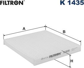 Filtron K 1435 - Filter kabine www.molydon.hr