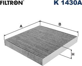 Filtron K 1430A - Filter kabine www.molydon.hr