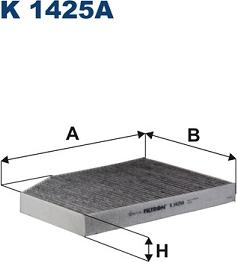 Filtron K 1425A - Filter kabine www.molydon.hr