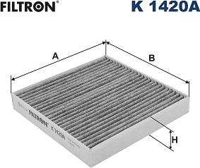 Filtron K 1420A - Filter kabine www.molydon.hr