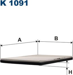 Filtron K1091 - Filter kabine www.molydon.hr