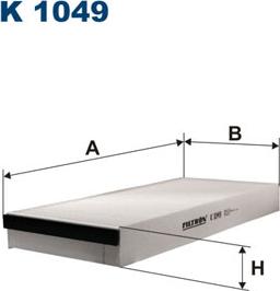 Filtron K1049 - Filter kabine www.molydon.hr