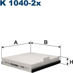 Filtron K1040-2x - Filter kabine www.molydon.hr