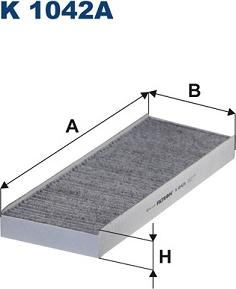 Filtron K1042A - Filter kabine www.molydon.hr