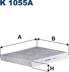 Filtron K 1055A - Filter kabine www.molydon.hr