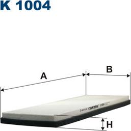 Filtron K1004 - Filter kabine www.molydon.hr