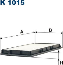 Filtron K1015 - Filter kabine www.molydon.hr