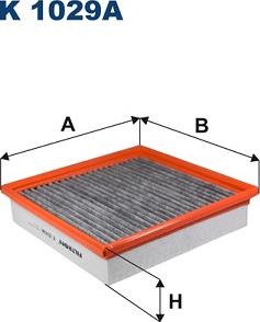 Filtron K 1029A - Filter kabine www.molydon.hr