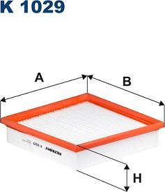 Filtron K1029 - Filter kabine www.molydon.hr