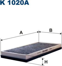 Filtron K1020A - Filter kabine www.molydon.hr