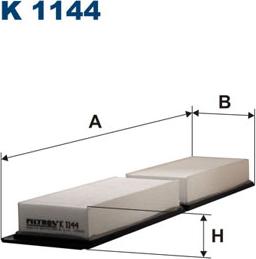 Filtron K1144 - Filter kabine www.molydon.hr