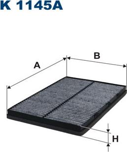 Filtron K1145A - Filter kabine www.molydon.hr