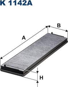 Filtron K 1142A - Filter kabine www.molydon.hr