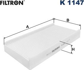 Filtron K 1147 - Filter kabine www.molydon.hr