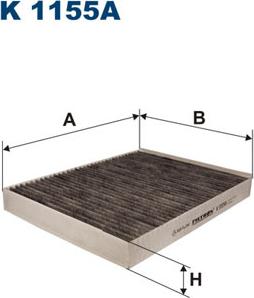 Filtron K1155A - Filter kabine www.molydon.hr