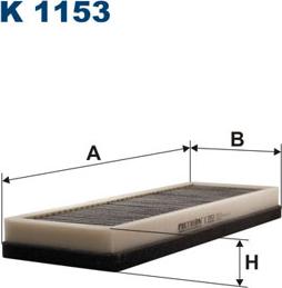 Filtron K1153 - Filter kabine www.molydon.hr